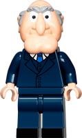 LEGO Minifigures - The Muppets - Statler (71033-10) Minifigure LOW STOCK