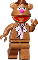 LEGO Minifigures - The Muppets - Fozzie Bear (71033-7) Minifigure