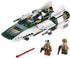 LEGO Star Wars Rise of Skywalker: Resistance A-Wing Starfighter (Phantom) Retired Building Toy 75248 LAST ONE!