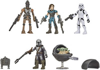 Star Wars Mission Fleet - Defend the Child: Mandalorian, Child, Cara Dune, IG-11, Stormtrooper F1198