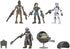 Star Wars Mission Fleet - Defend the Child: Mandalorian, Child, Cara Dune, IG-11, Stormtrooper F1198