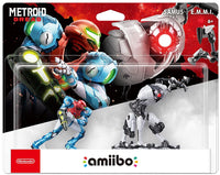 Nintendo Amiibo - Metroid Dread 2-Pack - Samus & E.M.M.I. LOW STOCK