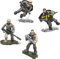 Mega Construx: Black Series - Call of Duty - Battle Royale Air Drop 4-pack Microfigure Set (GYF92) LOW STOCK