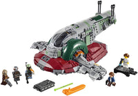 LEGO Star Wars - Slave I - 20th Anniversary Edition (75243) Building Toy