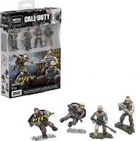 Mega Construx: Black Series - Call of Duty - Battle Royale Air Drop 4-pack Microfigure Set (GYF92) LOW STOCK