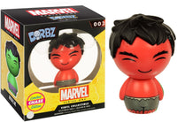 Funko Dorbz - Marvel Series 1 #003 - Red Hulk (Limited Chase Edition) Vinyl Figure