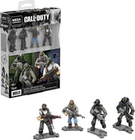 Mega Construx: Black Series - Call of Duty - Tactical Infiltration Team 4-pack Microfigure Set GYF91 LOW STOCK