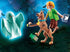 Playmobil - Scooby-Doo! - Scooby and Shaggy with ghost (70287) Playset