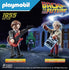 Playmobil - Back to the Future - 1955 Edition - Marty McFly & Dr. Emmet (Doc) Brown (70459) Playset LOW STOCK