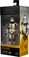 Star Wars: The Black Series - Star Wars: The Clone Wars - Clone Trooper (187th Battalion) Action Figure (F5599)