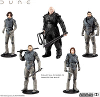 McFarlane Toys - Dune - Build-A Rabban BAF - Complete 4-Pack 7-inch Action Figures