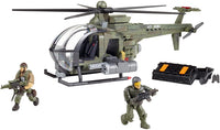 Mega Bloks - Call of Duty - Chopper Strike Collector Construction Sets (06816) Retired LAST ONE!