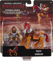 Masters of the Universe Revelation - Eternia Minis - Fisto and Stridor (GYY31)