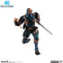 McFarlane Toys - DC Multiverse - Deathstroke (Batman: Arkham Origins) Action Figure