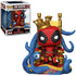 Funko Pop! Marvel #724 - King Deadpool Previews Exclusive Deluxe Vinyl Figure (52266) LOW STOCK