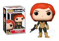 Funko Pop! Retro Toys #74 - G.I. Joe - Scarlett Vinyl Figure
