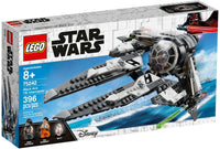 LEGO Star Wars: The Resistance (2018-2020) TV Series - Black Ace TIE Interceptor Starfighter (75242) LAST ONE!