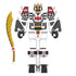 Super7 - Mighty Morphin Power Rangers - White TigerZord (Warrior Mode) ReAction Figure (82032) LOW STOCK