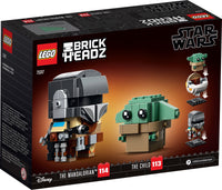 LEGO Brickheadz - Star Wars: The Child & The Mandalorian (75317) Retired Building Toy