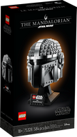 LEGO Star Wars - Helmet Collection - The Mandalorian Helmet (75328) Building Toy LOW STOCK