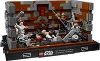 LEGO Star Wars - Death Star Trash Compactor (75339) Diorama Building Set LAST ONE!