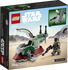 LEGO Star Wars Microfighters - Boba Fett\'s Star Ship (Slave-I) Microfighter (75344) Building Toy LOW STOCK