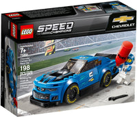 LEGO Speed Champions - Chevrolet Camaro ZL1 Race Car (75891) RETIRED Building Toy LAST ONE!