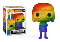 Funko Pop! Animation #76 - Bob\'s Burgers - Tina Belcher (Pride) Vinyl Figure LOW STOCK