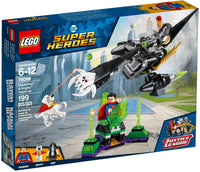 LEGO - DC Super Heroes - Justice League - Superman & Krypto Team-Up: Lobo’s Space Hog, Kryptonite Prison (76096)