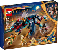 LEGO Marvel Studios - The Eternals - Deviant Ambush! (76154) Building Toy LOW STOCK