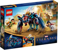 LEGO Marvel Super Heroes/Marvel Studios - The Eternals (2021) - Deviant Ambush! Building Toy (76154) LOW STOCK