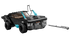 LEGO The Batman (2022) Batmobile: The Penguin Chase (76181) Retired Building Toy