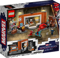 LEGO Marvel Studios - Spider-Man: No Way Home - Spider-Man at the Sanctum Workshop Building Set (76185)