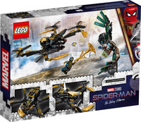 LEGO Marvel Studios - Spider-Man: No Way Home - Spider-Man\'s Drone Duel Retired Building Set (76195) LOW STOCK