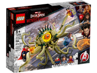 LEGO Marvel Studios Doctor Strange In the Multiverse of Madness - Gargantos Showdown Building Toy (76205)