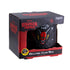 Paladone - Netflix: Stranger Things - Hellfire Club Demon Embossed 13 oz. Black Coffee Mug & Sticker LOW STOCK