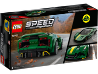 LEGO Speed Champions - Lotus Evija (76907) Building Toy