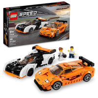 LEGO Speed Champions - McLaren Solus GT & McLaren F1 LM (76918) Retired Building Toy LOW STOCK