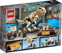 LEGO Jurassic World - T. rex Dinosaur Fossil Exhibition (76940) Retired Building Toy