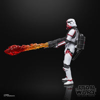 Star Wars: The Black Series - The Mandalorian - Incinerator Trooper Action Figure (E9366)