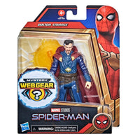 Spider-Man: No Way Home - Mystery Web Gear - Doctor Strange 6-Inch Action Figure (F3158) LOW STOCK