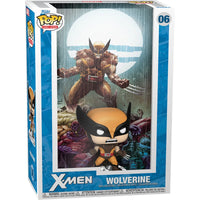 Funko Pop! Comic Covers #06 - X-Men - Wolverine Comic Cover Hardcase and Vinyl Figure (61501) LOW STOCK