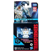Transformers: Studio Series 86 - Core Class - Exo-Suit Spike Witwicky Action Figure (F3142)