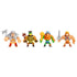 MOTU Masters of the Universe Eternia Minis - 4-Pack Action Figure Set (GXP39)