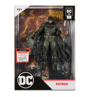 DC Direct (McFarlane Toys) Page Punchers Batman Action Figure with Black Adam Comic Book (15902) LOW STOCK
