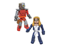 Marvel Minimates - Mockingbird & Deathlok Action Figures (83769)