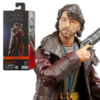 Star Wars: The Black Series - Cassian Andor (Andor) 6-Inch Action Figure (F5527) LOW STOCK