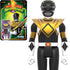 Super7 ReAction Figures - Mighty Morphin Power Rangers: Wave 4 - Black Ranger, Dragon Shield (82030) LOW STOCK