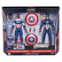 Marvel Legends - Captain America Sam Wilson and Steve Rogers Action Figures (F5880) LOW STOCK