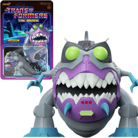 Super7 ReAction Figures - Transformers (Wave 6) Sharkticon (G1) Deluxe Action Figure (81939) LOW STOCK